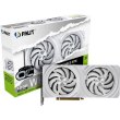 Відеокарта Palit GeForce RTX 4070 WHITE OC 12GB GDDR6 192bit 3-DP HDMI (NE64070S19K9-1048L)