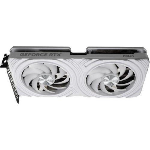 Відеокарта Palit GeForce RTX 4070 WHITE OC 12GB GDDR6 192bit 3-DP HDMI (NE64070S19K9-1048L)