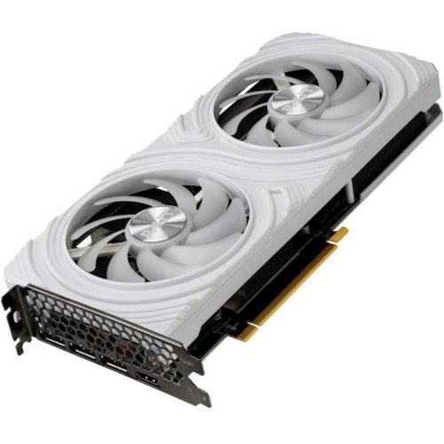 Відеокарта Palit GeForce RTX 4070 WHITE OC 12GB GDDR6 192bit 3-DP HDMI (NE64070S19K9-1048L)