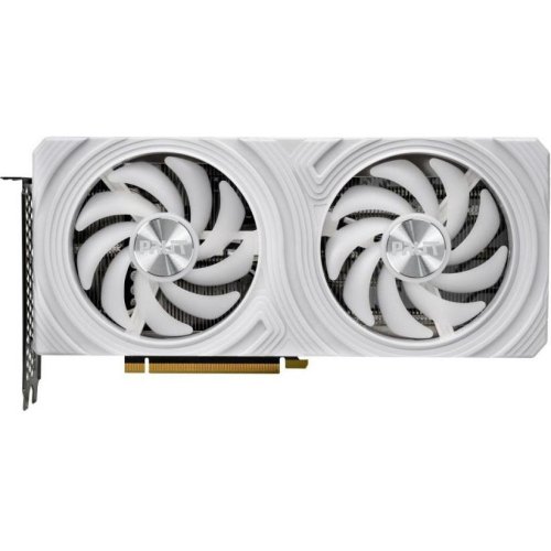 Відеокарта Palit GeForce RTX 4070 WHITE OC 12GB GDDR6 192bit 3-DP HDMI (NE64070S19K9-1048L)