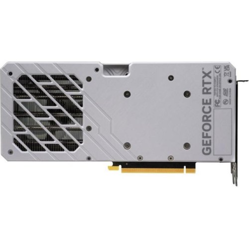 Відеокарта Palit GeForce RTX 4070 WHITE OC 12GB GDDR6 192bit 3-DP HDMI (NE64070S19K9-1048L)