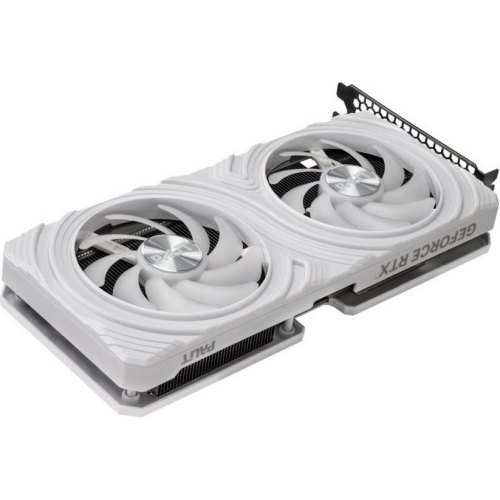 Відеокарта Palit GeForce RTX 4070 WHITE OC 12GB GDDR6 192bit 3-DP HDMI (NE64070S19K9-1048L)