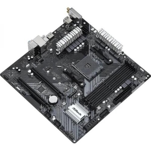 Материнська плата AsRock B450M/AC R2.0, AMD AM4, B450, HDMI, 1xM.2, 2xDDR4