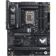 Материнська плата Asus TUF GAMING Z890-PLUS WIFI, s1851, 4xDDR5, HDMI, DP, 2xUSB4, 5xPCIe, 4xM.2, 4xSATA, LAN 2.5Gb