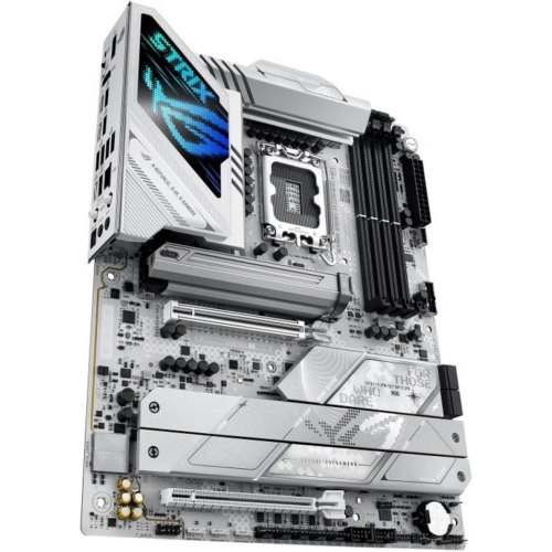 Материнська плата Asus ROG STRIX Z890-A GAMING WIFI, s1851, 4xDDR5, HDMI, DP, 2xUSB4, 2xPCIe, 5xM.2, 4xSATA, LAN 2.5Gb