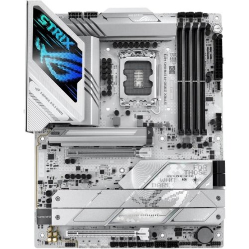 Материнська плата Asus ROG STRIX Z890-A GAMING WIFI, s1851, 4xDDR5, HDMI, DP, 2xUSB4, 2xPCIe, 5xM.2, 4xSATA, LAN 2.5Gb