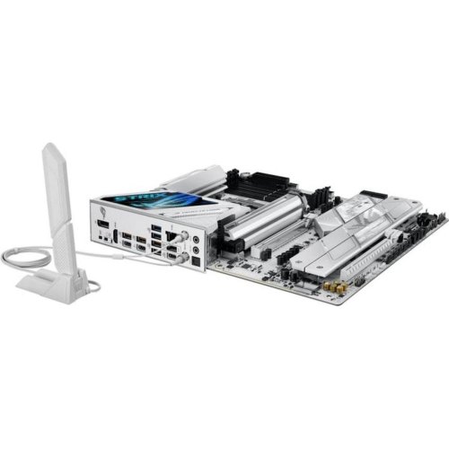Материнська плата Asus ROG STRIX Z890-A GAMING WIFI, s1851, 4xDDR5, HDMI, DP, 2xUSB4, 2xPCIe, 5xM.2, 4xSATA, LAN 2.5Gb