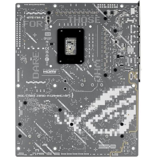 Материнська плата Asus ROG STRIX Z890-A GAMING WIFI, s1851, 4xDDR5, HDMI, DP, 2xUSB4, 2xPCIe, 5xM.2, 4xSATA, LAN 2.5Gb