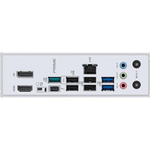 Материнська плата Asus PRIME Z890-P WIFI, s1851, 4xDDR5, HDMI, DP, USB4, 4xPCIe, 4xM.2, 4xSATA, LAN 2.5Gb
