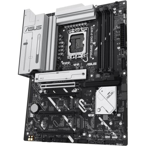 Материнська плата Asus PRIME Z890-P WIFI, s1851, 4xDDR5, HDMI, DP, USB4, 4xPCIe, 4xM.2, 4xSATA, LAN 2.5Gb