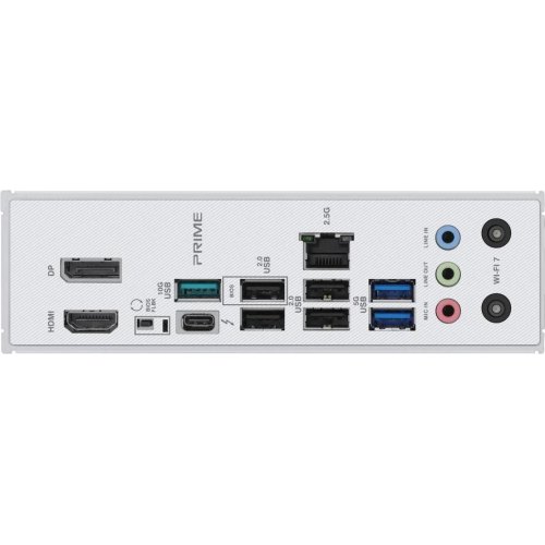 Материнська плата Asus PRIME Z890-P WIFI, s1851, 4xDDR5, HDMI, DP, USB4, 4xPCIe, 4xM.2, 4xSATA, LAN 2.5Gb