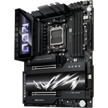 Материнська плата Asus ROG CROSSHAIR X870E HERO, sAM5, 4xDDR5, HDMI, 2xUSB4, 2xPCIe, 5xM.2, 4xSATA, LAN 5Gb, LAN 2.5Gb