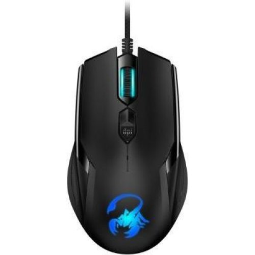 Миша дротова Genius Ammox X1-600 USB Black (31040006400)