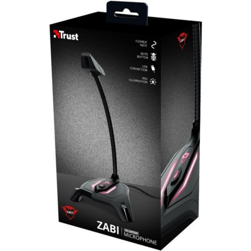 Мікрофон Trust GXT 215 Zabi USB LED (23800)