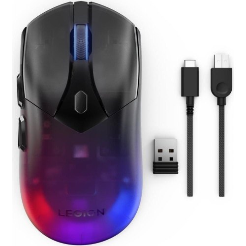Миша бездротова Lenovo Legion M410 Wireless RGB Gaming Mouse (GY51P83012)