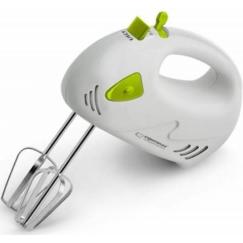 Міксер ручний Esperanza EKM007G 150W, білий/зелений