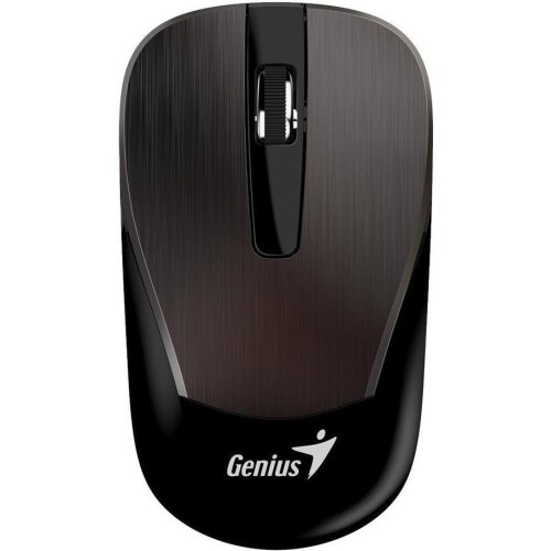 Миша бездротова Genius ECO-8015 USB Chocolate (31030011414)