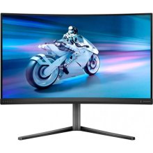Монітор ігровий Philips 27 VA, вигнутий, 1920x1080, 280Гц, 2xHDMI, DP (27M2C5200W/00)