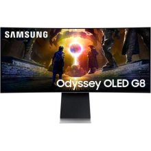 Монітор Samsung 34 OLED, вигнутий, 3440x1440, 175Гц (LS34DG852SIXUA)