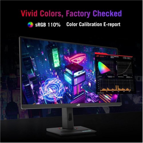 Монітор ігровий Asus XG259QNS 24.5 IPS, 1920x1080, 380Гц (90LM09M0-B01370)