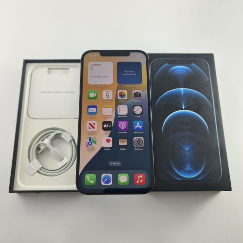 Смартфон Apple iPhone 12 Pro Max 256 GB Pacific Blue USED **