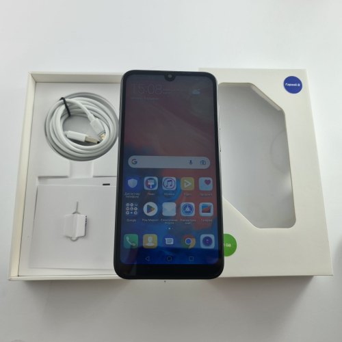 Смартфон Huawei Y7 2019 3/32Gb Midnight Black (DUB-LX1) USED **
