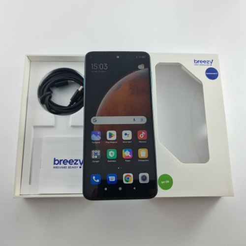 Смартфон Xiaomi Redmi Note 9 Pro 6/128Gb Tropical Green USED **