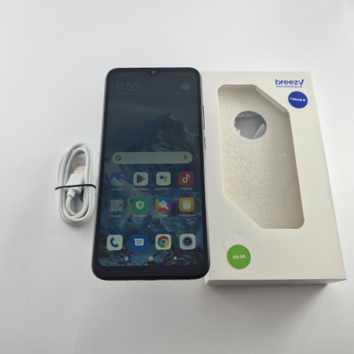 Смартфон Xiaomi Redmi 10A 128 GB Charcoal Black USED **