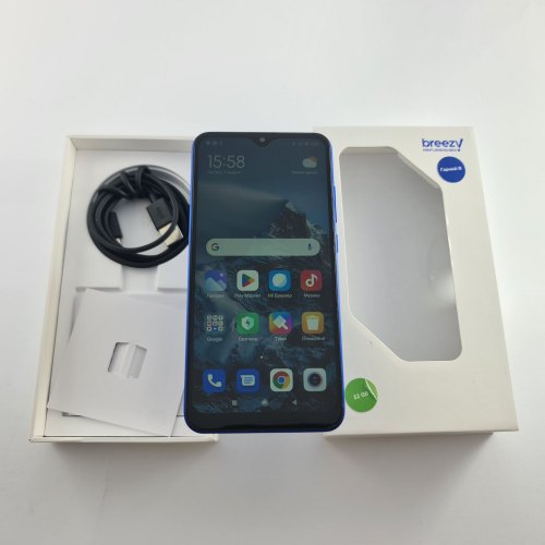 Смартфон Xiaomi Redmi 8A 32 GB Ocean Blue USED **