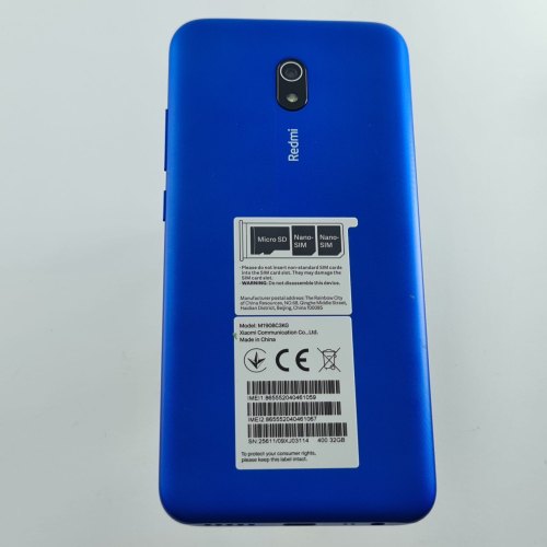 Смартфон Xiaomi Redmi 8A 32 GB Ocean Blue USED **