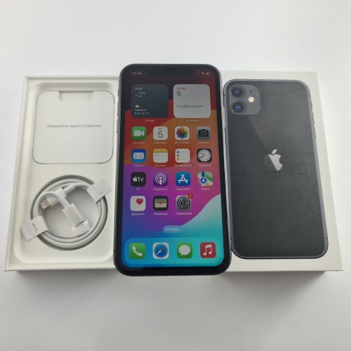 Смартфон Apple iPhone 11 64 GB Black USED **
