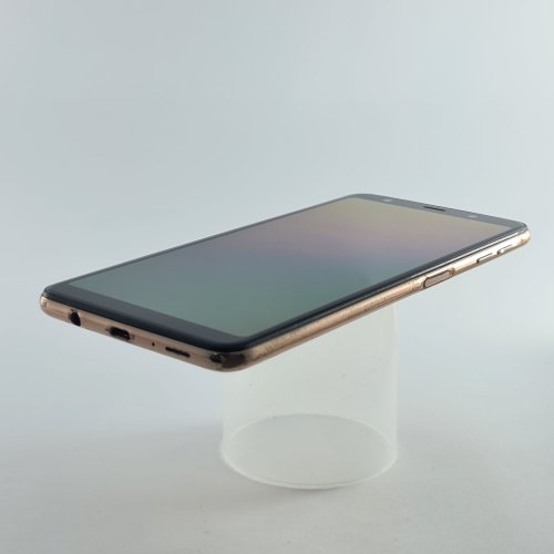 Смартфон Samsung Galaxy A7 2018 (A750F) 64Gb Gold (SM-A750FZDUSEK) USED **
