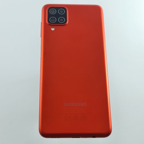 Смартфон Samsung Galaxy A12 (A125F) 64Gb Red (SM-A125FZRVSEK) USED **