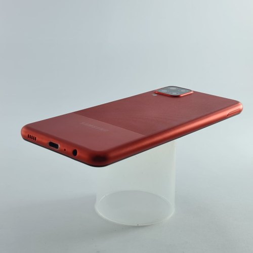 Смартфон Samsung Galaxy A12 (A125F) 64Gb Red (SM-A125FZRVSEK) USED **