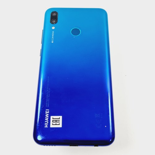 Смартфон Huawei P Smart 2019 3/32Gb Aurora Blue (POT-LX1) USED **