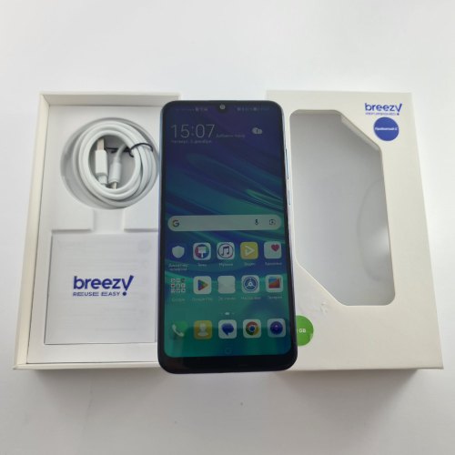 Смартфон Huawei P Smart 2019 3/32Gb Aurora Blue (POT-LX1) USED **