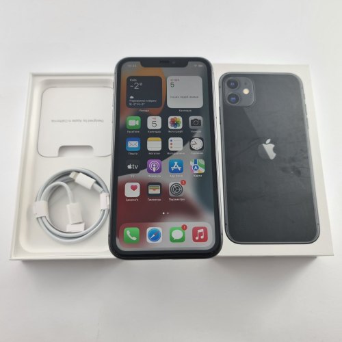 Смартфон Apple iPhone 11 128 GB Black USED **