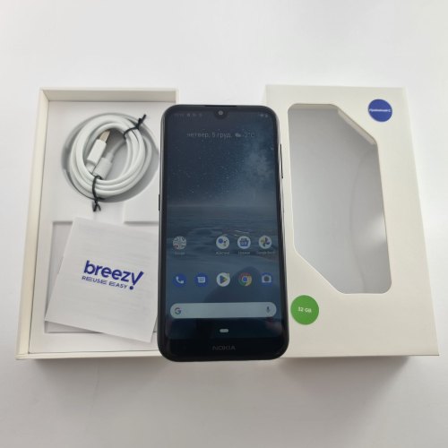 Смартфон Nokia 4.2 3/32Gb Black (TA-1157) USED **