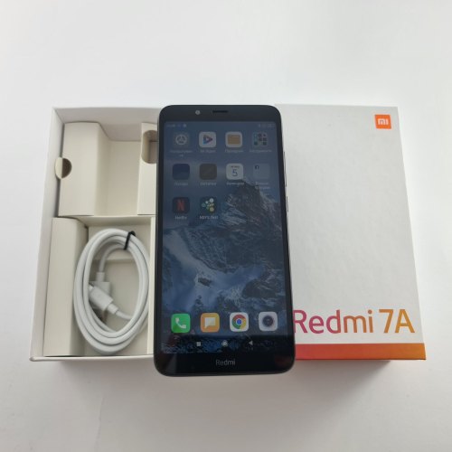 Смартфон Xiaomi Redmi 7A 16 GB Matte Black USED **