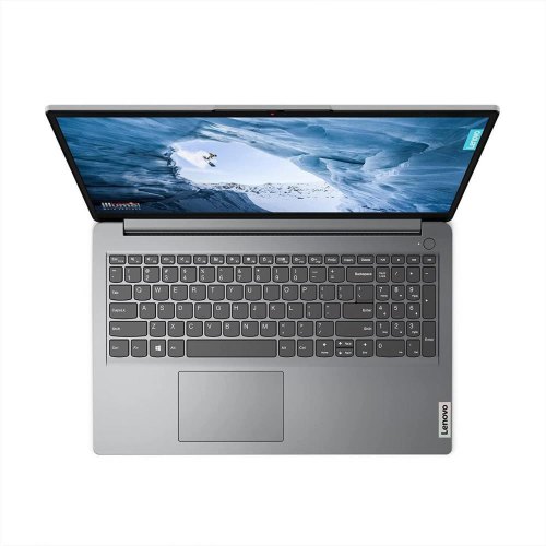 Ноутбук Lenovo IdeaPad 1 15AMN7 15.6/AMD R3 7320U/8Gb/SSD 512Gb/UMA/DOS/Cloud grey (82VG00QPRA)