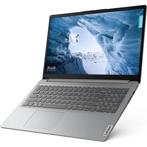 Ноутбук Lenovo IdeaPad 1 15AMN7 15.6/AMD R3 7320U/8Gb/SSD 512Gb/UMA/DOS/Cloud grey (82VG00QPRA)