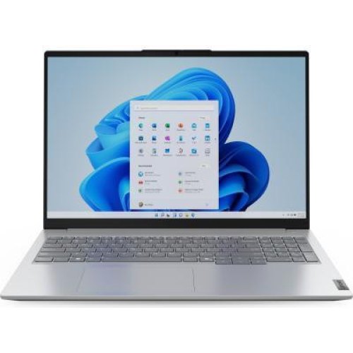 Ноутбук Lenovo ThinkBook 16 G7 ARP 16 WUXGAM/AMD R5 7535HS/32Gb/SSD 1TB/UMA/DOS/F/Arctic grey (21MW003CRA)