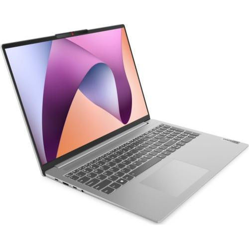 Ноутбук Lenovo IdeaPad Slim 5 16ABR8 16 WUXGAM/AMD R5 7430U/16Gb/SSD 1TB/Intel HD/DOS/BL/Cloud grey (82XG009GRA)