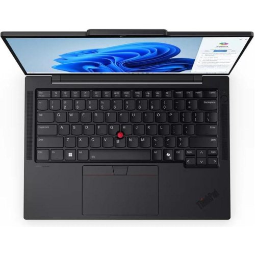 Ноутбук Lenovo ThinkPad T14s G5 14 WUXGAM/U7-155U/32Gb/SSD 1TB/Intel HD/DOS/F/BL/Black (21LTS0SE00)