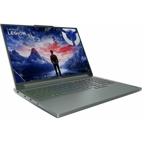 Ноутбук Lenovo LegionPro5 16IRX9 16 WQXGAM/Intel i7-14650HX/16Gb/SSD 1TB/RTX4060 8G/W11/BL/Luna grey (83DG00KKRA)