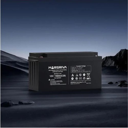 Батарея для ДБЖ Marsriva AGM, 12V/150Ah, глибокого розряду (MR-PBL12-150)
