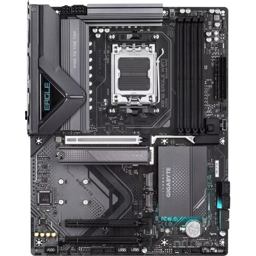 Mатеринська плата Gigabyte X870 EAGLE WIFI7, ATX, AMD X870, sAM5, HDMI, 3xM.2, USB4.0, LAN 2.5GbE
