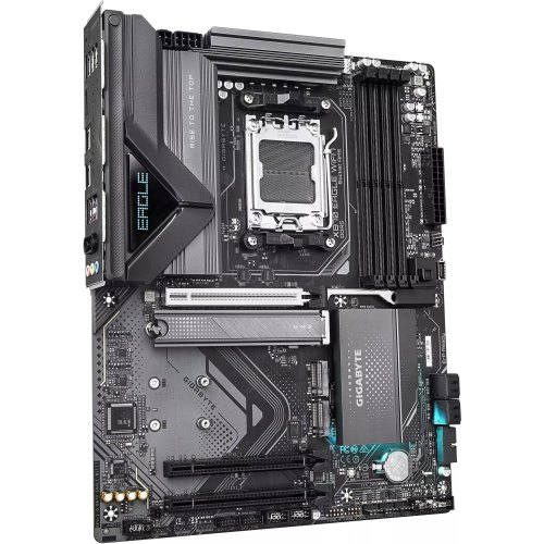 Mатеринська плата Gigabyte X870 EAGLE WIFI7, ATX, AMD X870, sAM5, HDMI, 3xM.2, USB4.0, LAN 2.5GbE