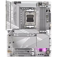 Mатеринська плата Gigabyte X870 AORUS ELITE WIFI7 ICE, ATX, AMD X870, sAM5, HDMI, 4xM.2, USB4.0, LAN 2.5GbE