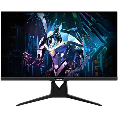 Монітор iгровий Gigabyte 32 SS IPS Flat QHD, 240Hz(270Hz OC), 1ms, KVM, HDR600 HLG, 2xHDMI 2.1, 1xDP 1.4, 2xUSB (AORUS FI32Q X Gaming Monitor)